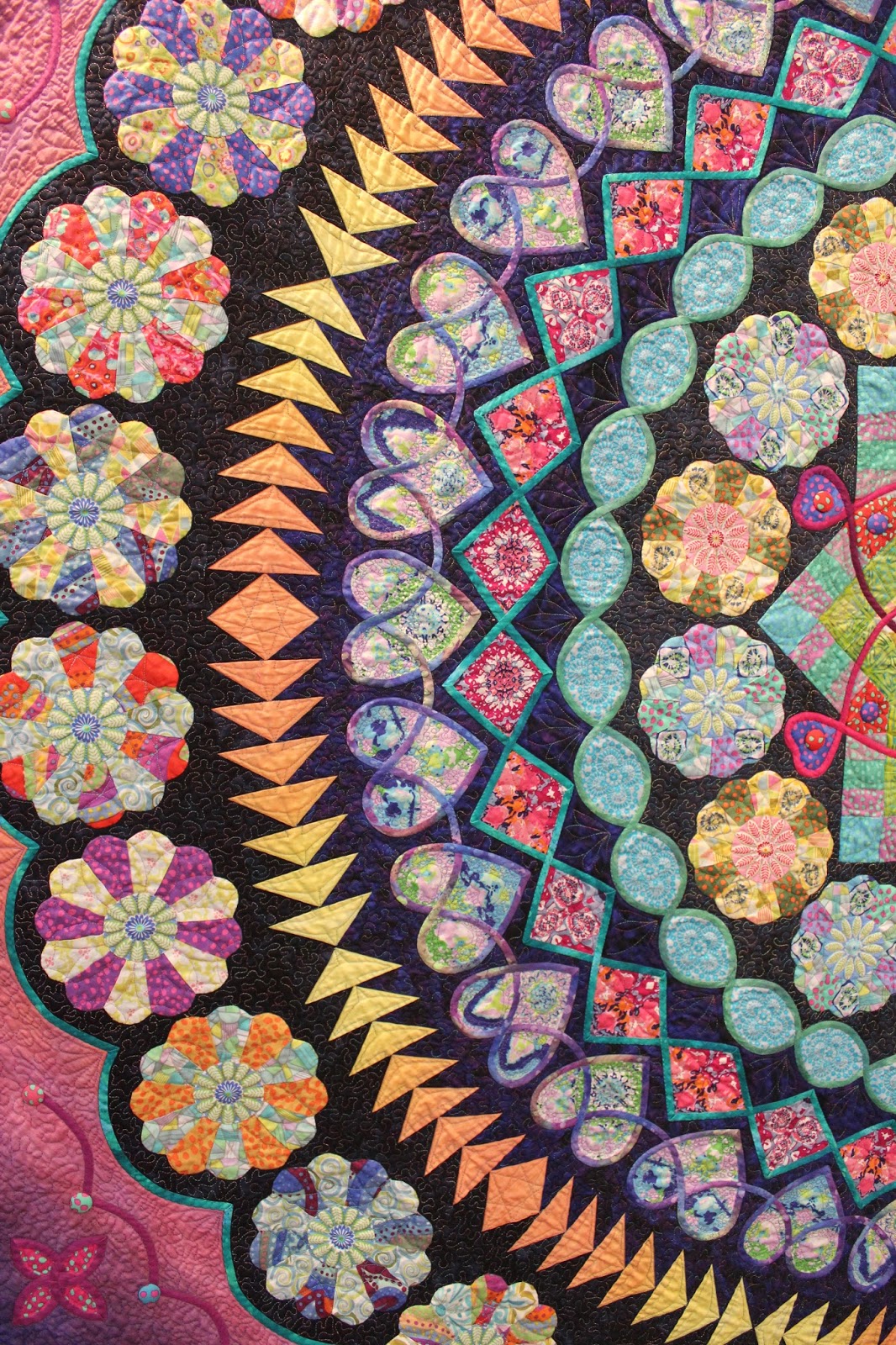 Tales from The Raspberry Rabbits Houston Quilt Festival Part Two