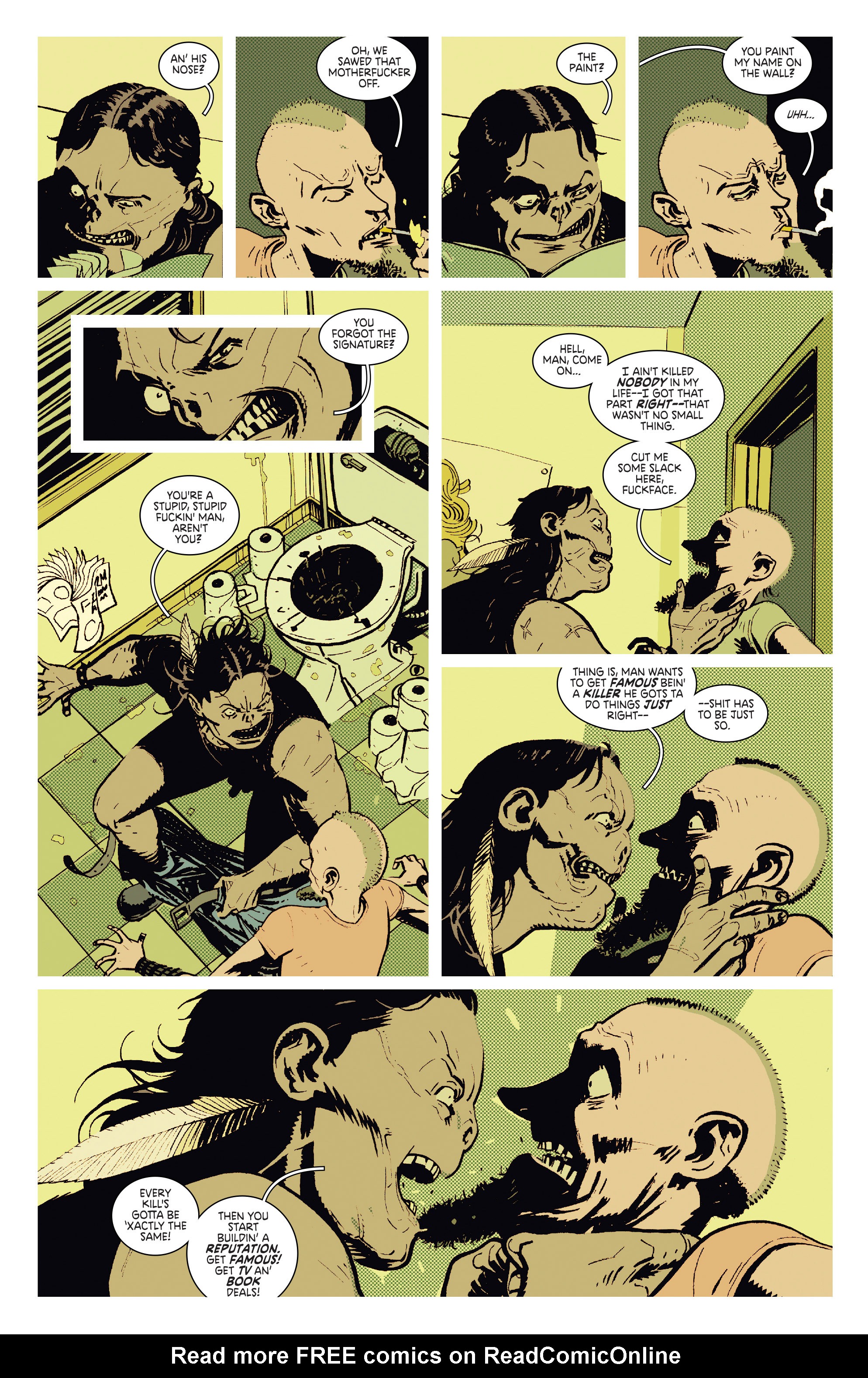 Read online Deadly Class comic -  Issue # _TPB 2 - 24