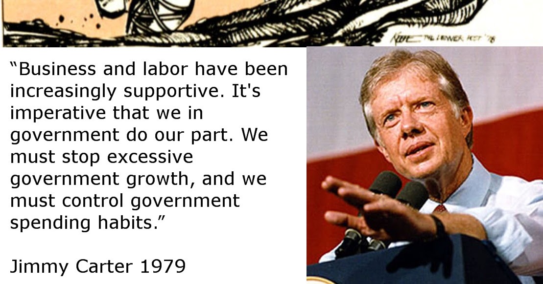 State of the union history 1979 jimmy carter anti inflation program