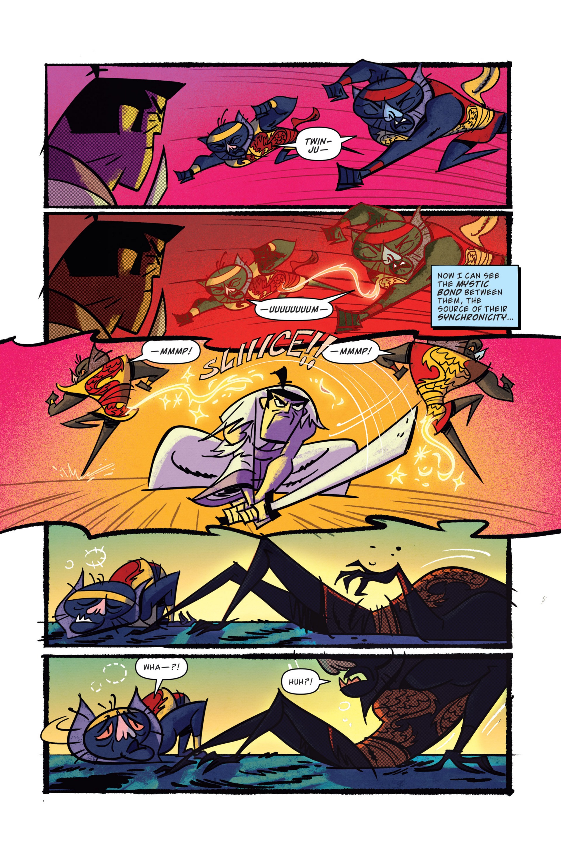 Read online Samurai Jack comic -  Issue #2 - 16