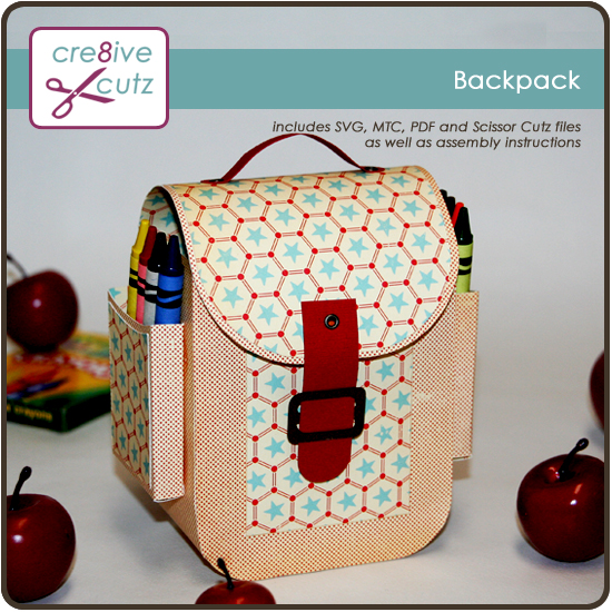 Mini Paper Backpacks One Crafty Contest Bella Caiden