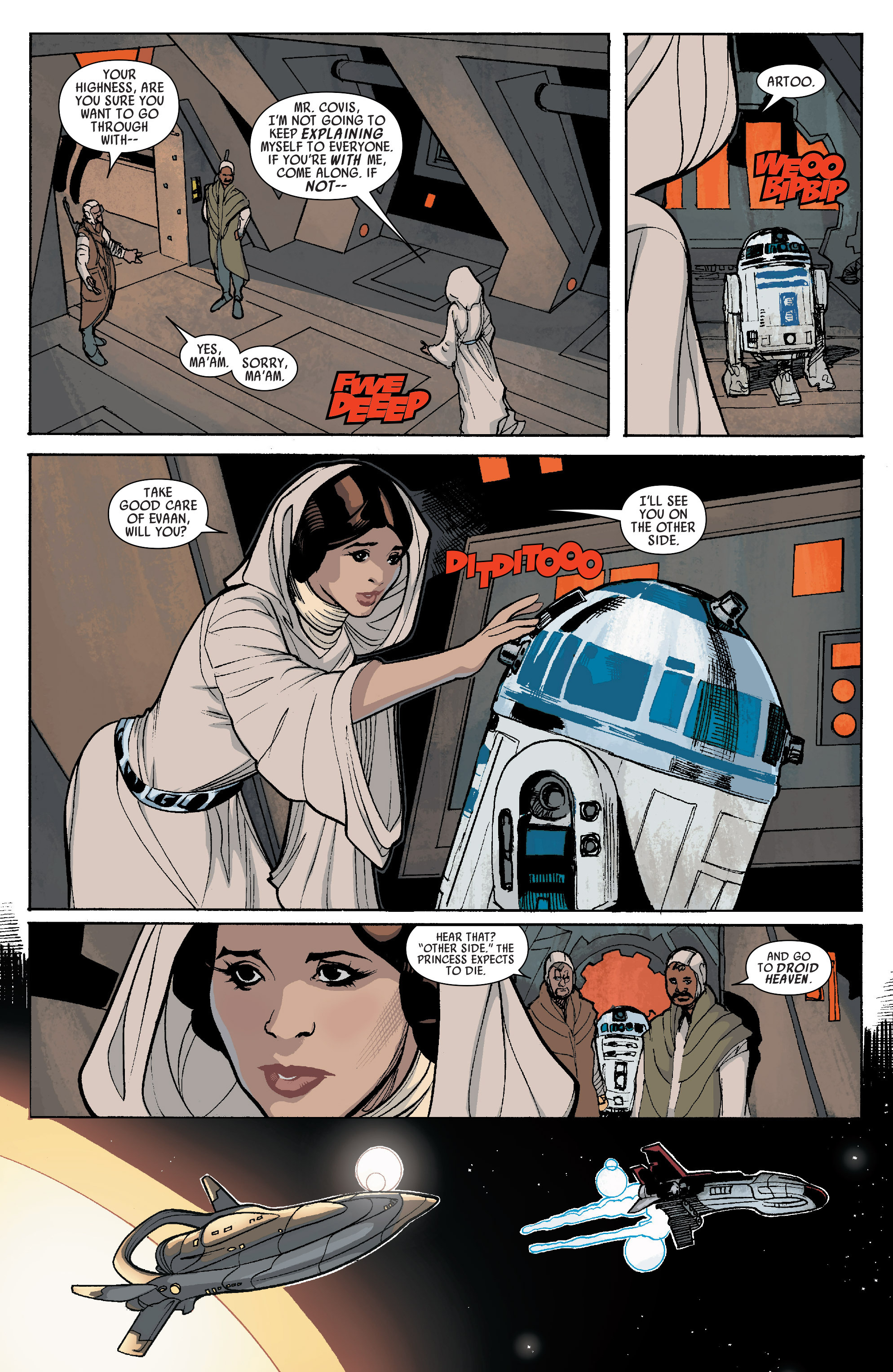 Read online Princess Leia comic -  Issue #4 - 15