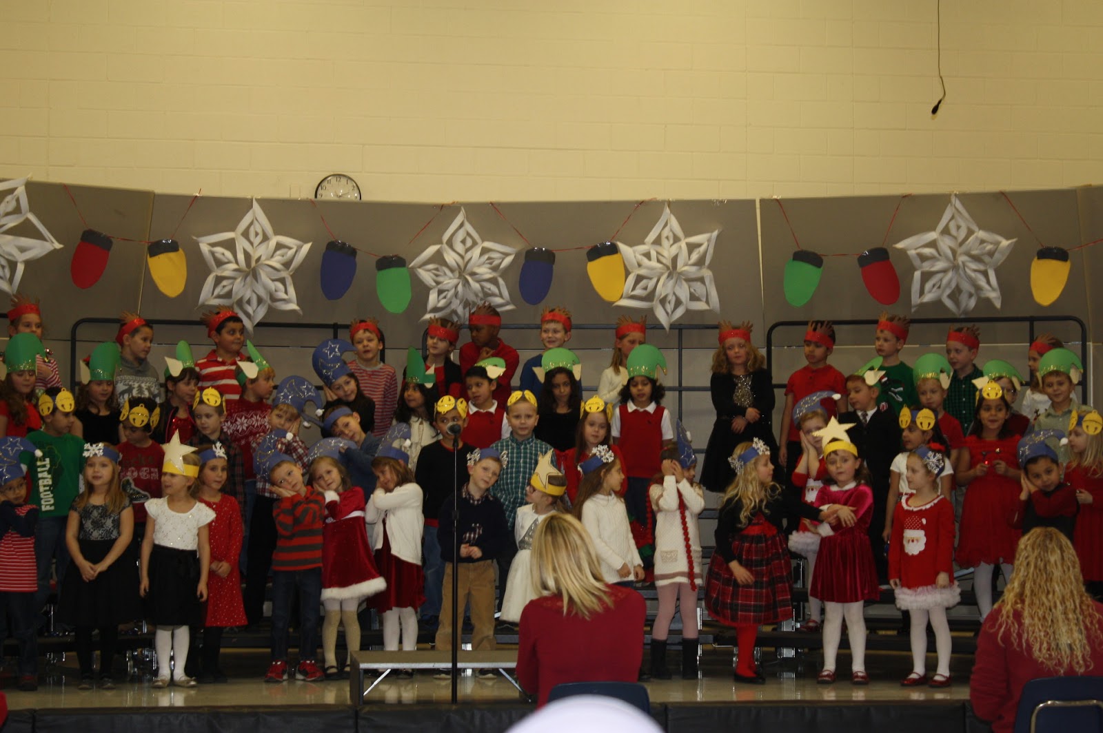 The Torres Family Kindergarten Christmas Performance!