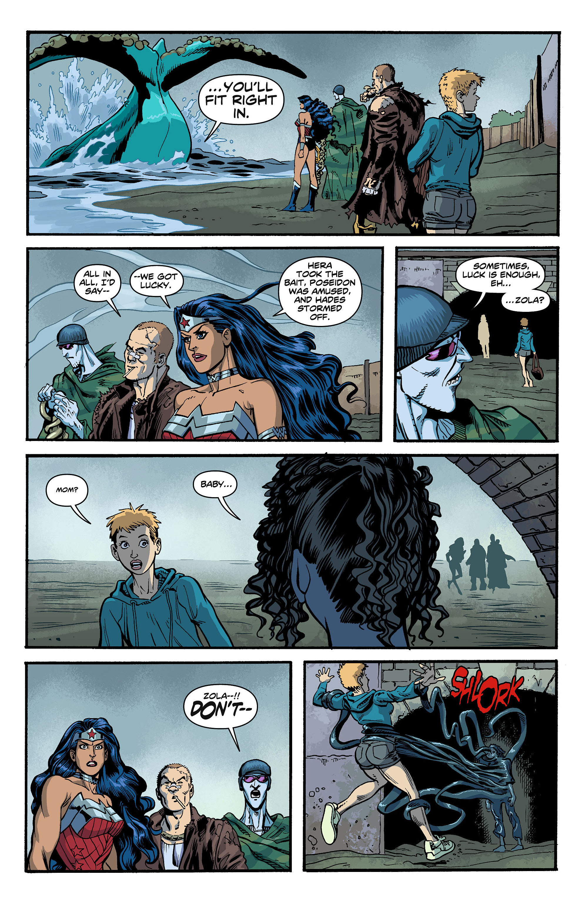Read online Wonder Woman (2011) comic -  Issue #6 - 21
