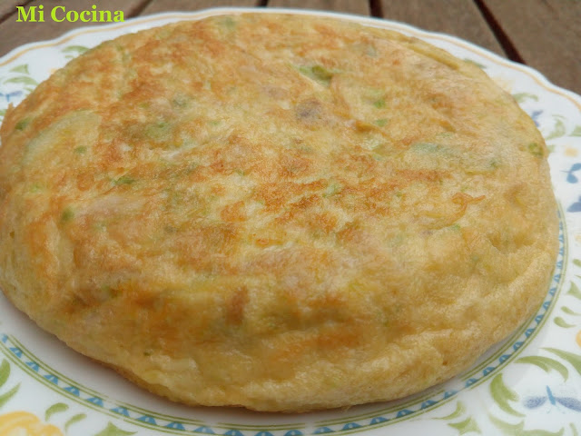 Tortilla De Aguacate Y Atun
