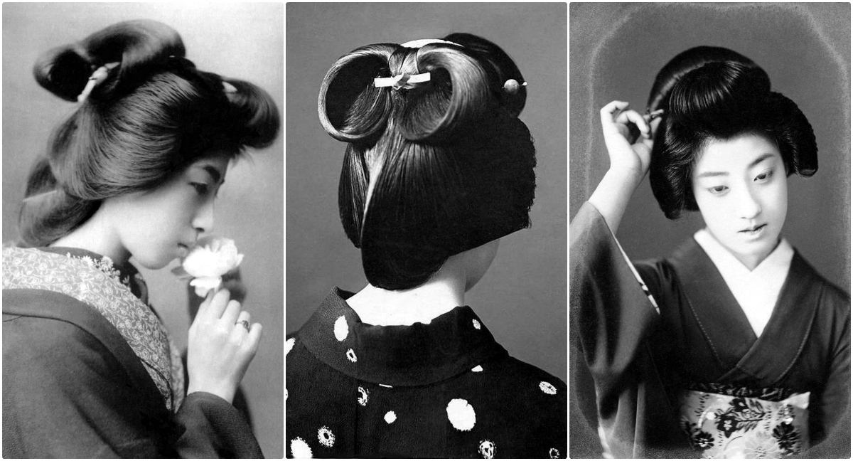 Spot the difference Japanese womens hairstyles in the 1910s were  amazingly similar  SoraNews24 Japan News