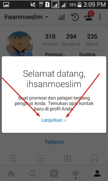 Cara Membuat Akun Instagram Pribadi | cara mengubah profil pribadi instagram menjadi akun bisnis Cara Membuat Akun Instagram Pribadi | cara mengubah profil pribadi instagram menjadi akun bisnis