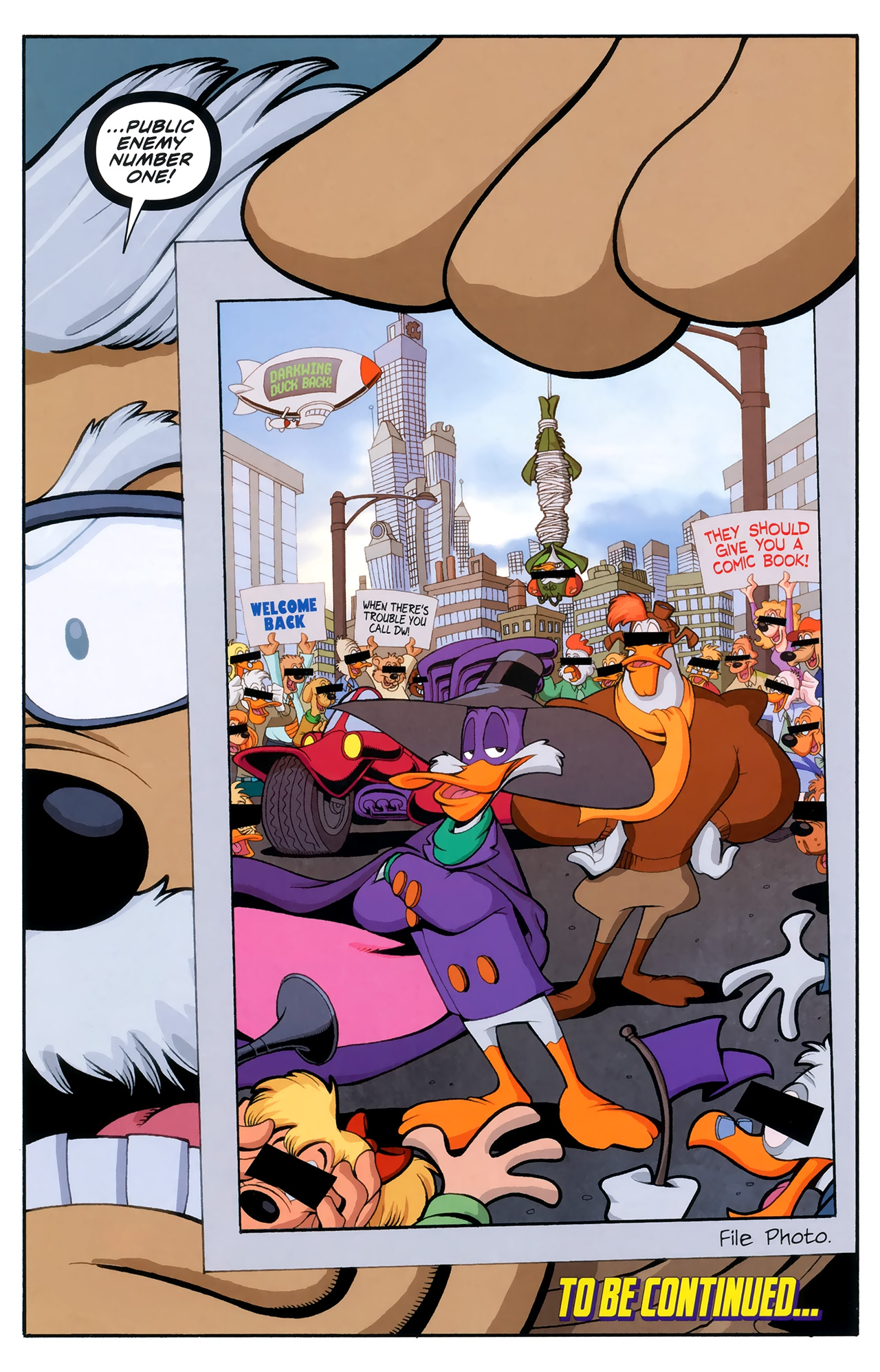 Read online Darkwing Duck comic -  Issue #5 - 24