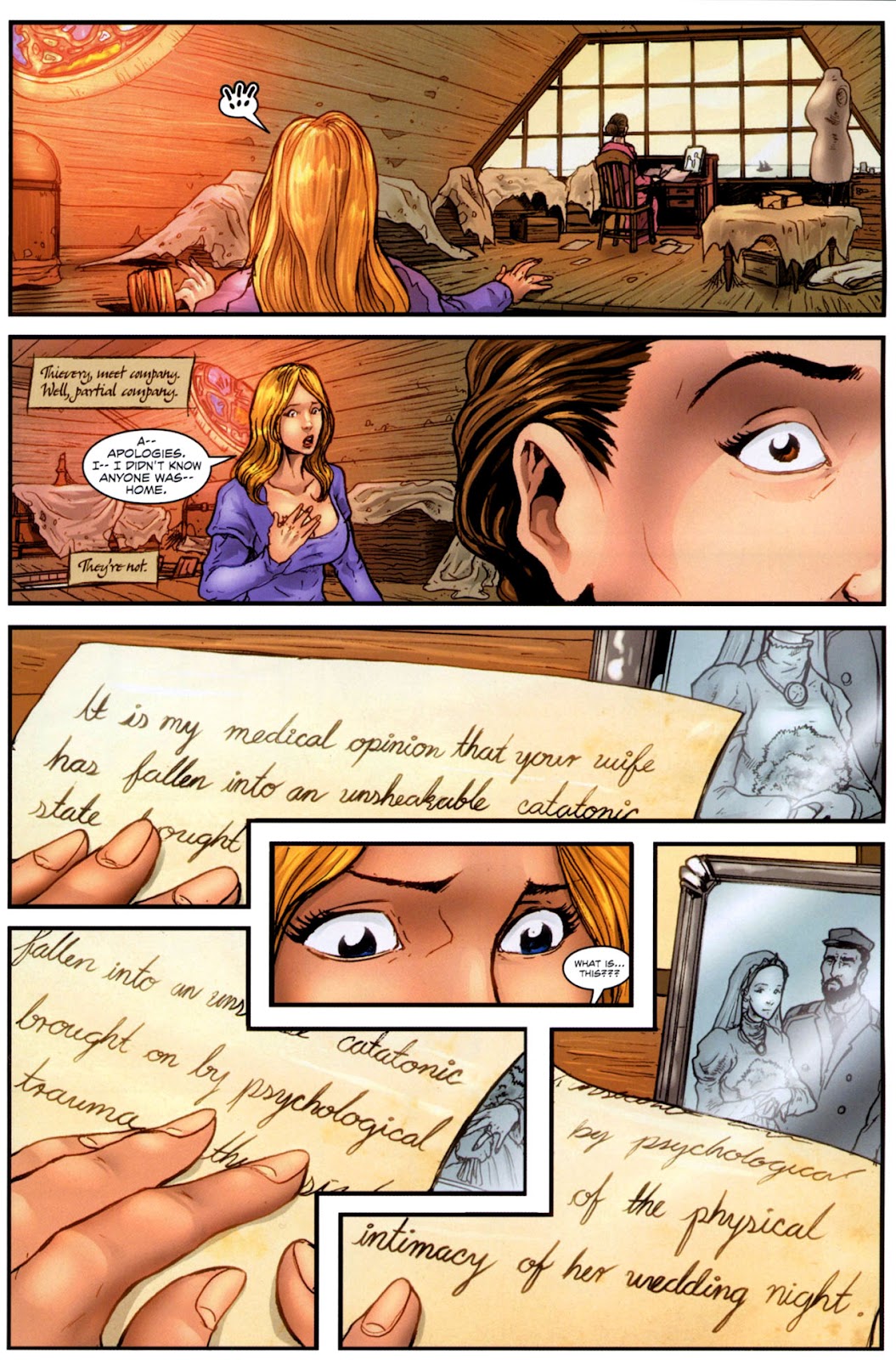 Grimm Fairy Tales (2005) issue Annual 2008 - Page 11