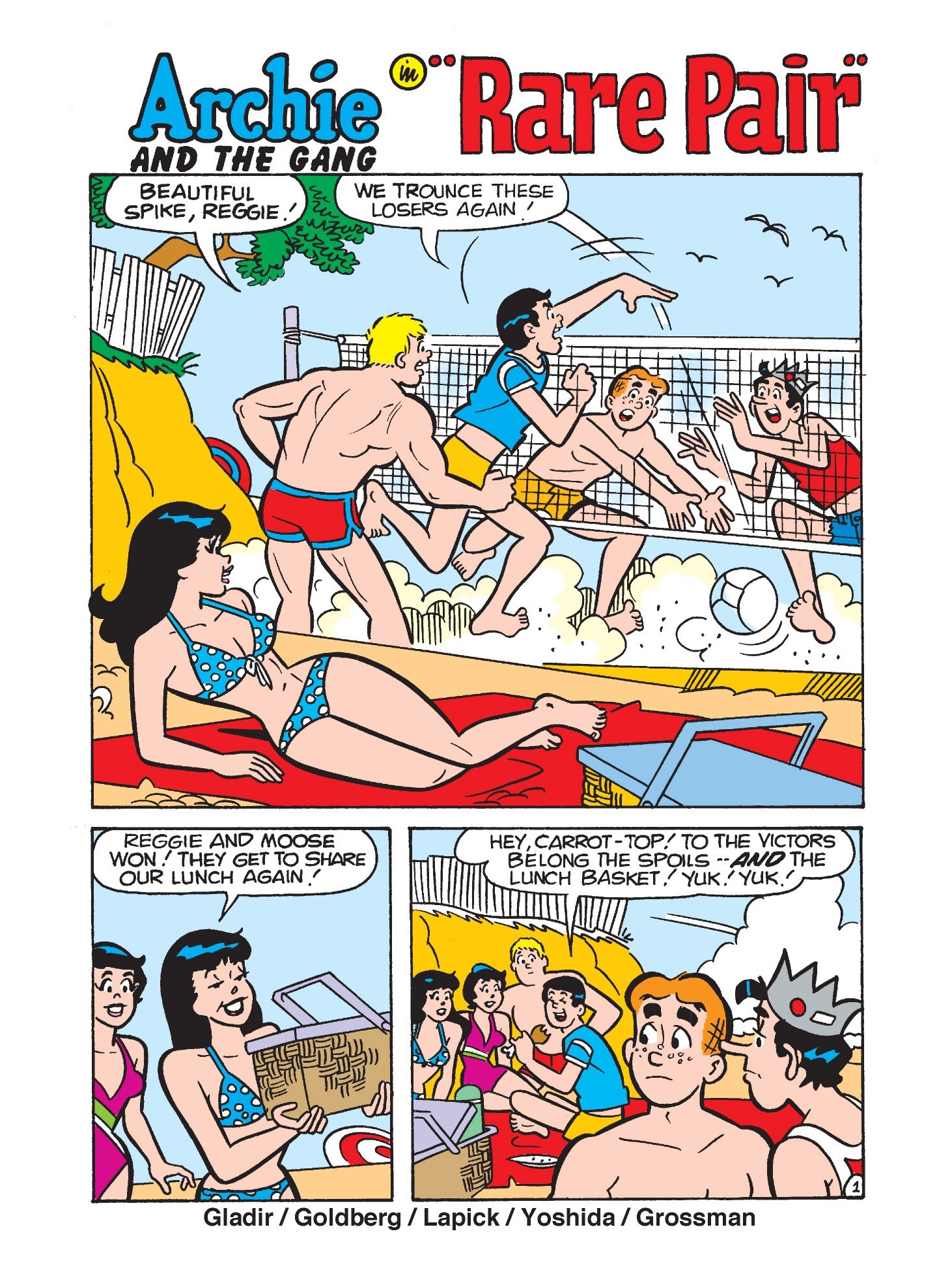 Read online Archie & Friends Double Digest comic -  Issue #18 - 85