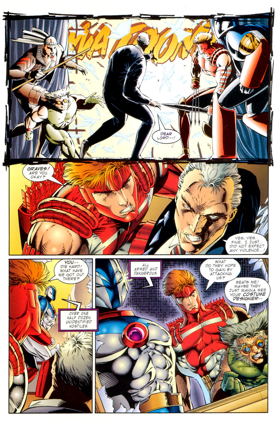 Read online Youngblood (1992) comic -  Issue #6 - 22