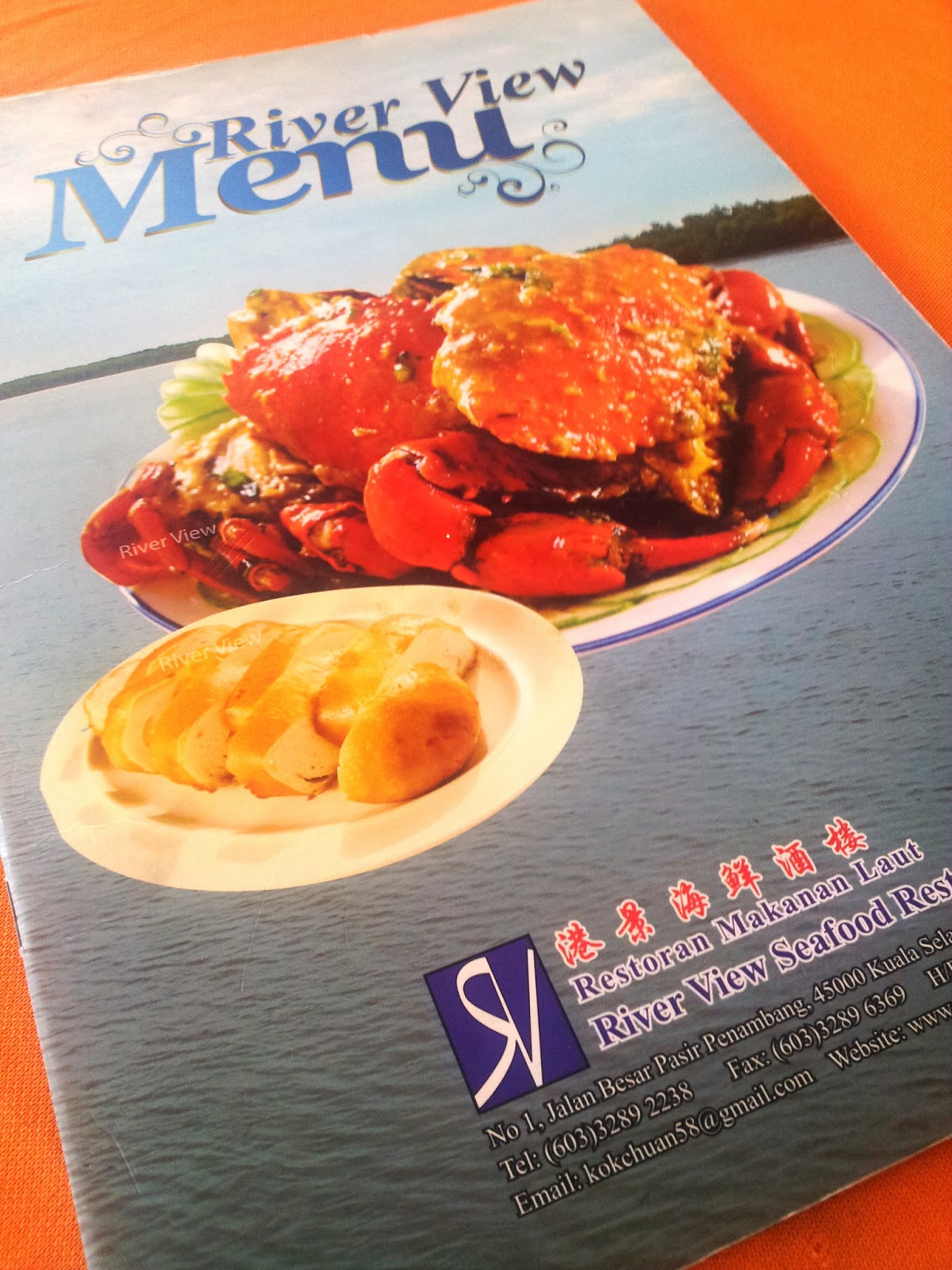 River View Seafood Restaurant, Kuala Selangor, Selangor