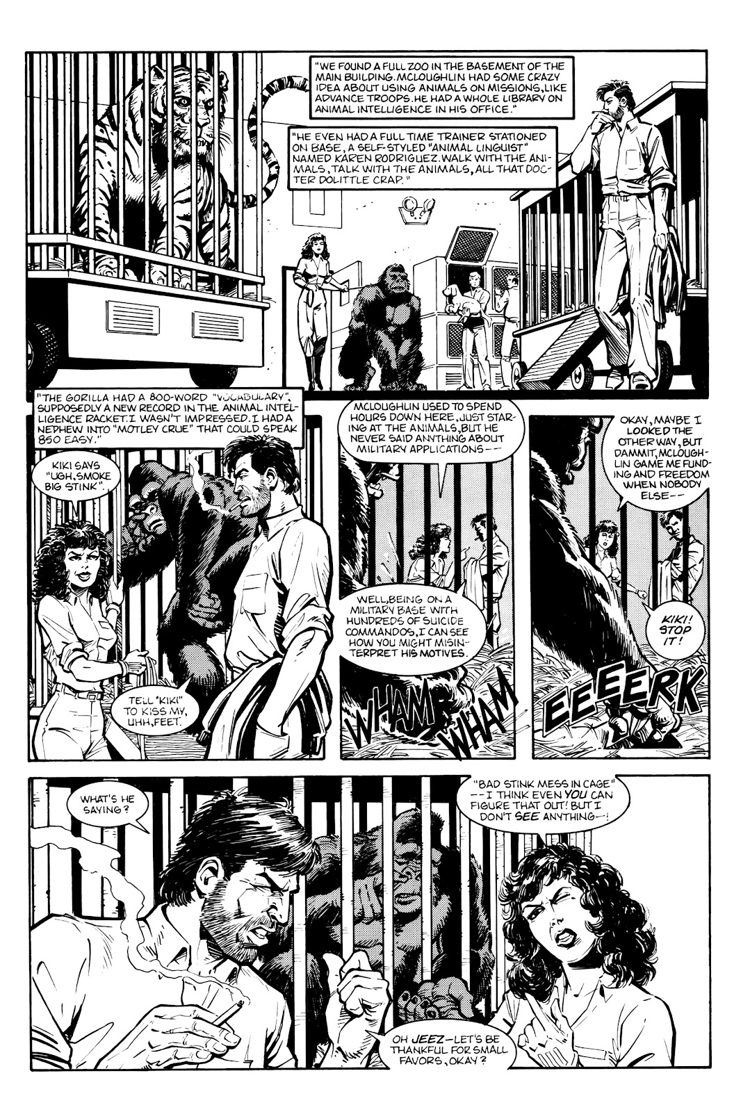 The American issue 5 - Page 6