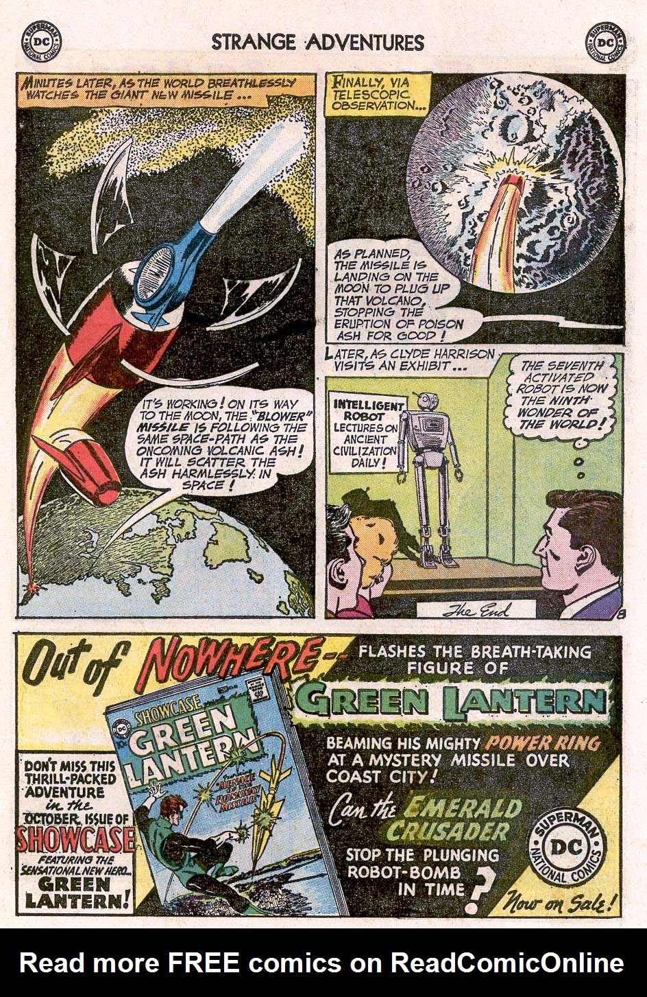 Read online Strange Adventures (1950) comic -  Issue #109 - 21