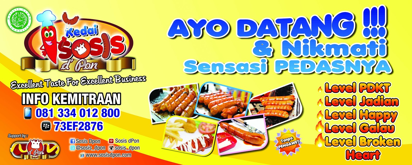 Terpopuler 34+ Background Banner Sosis Bakar