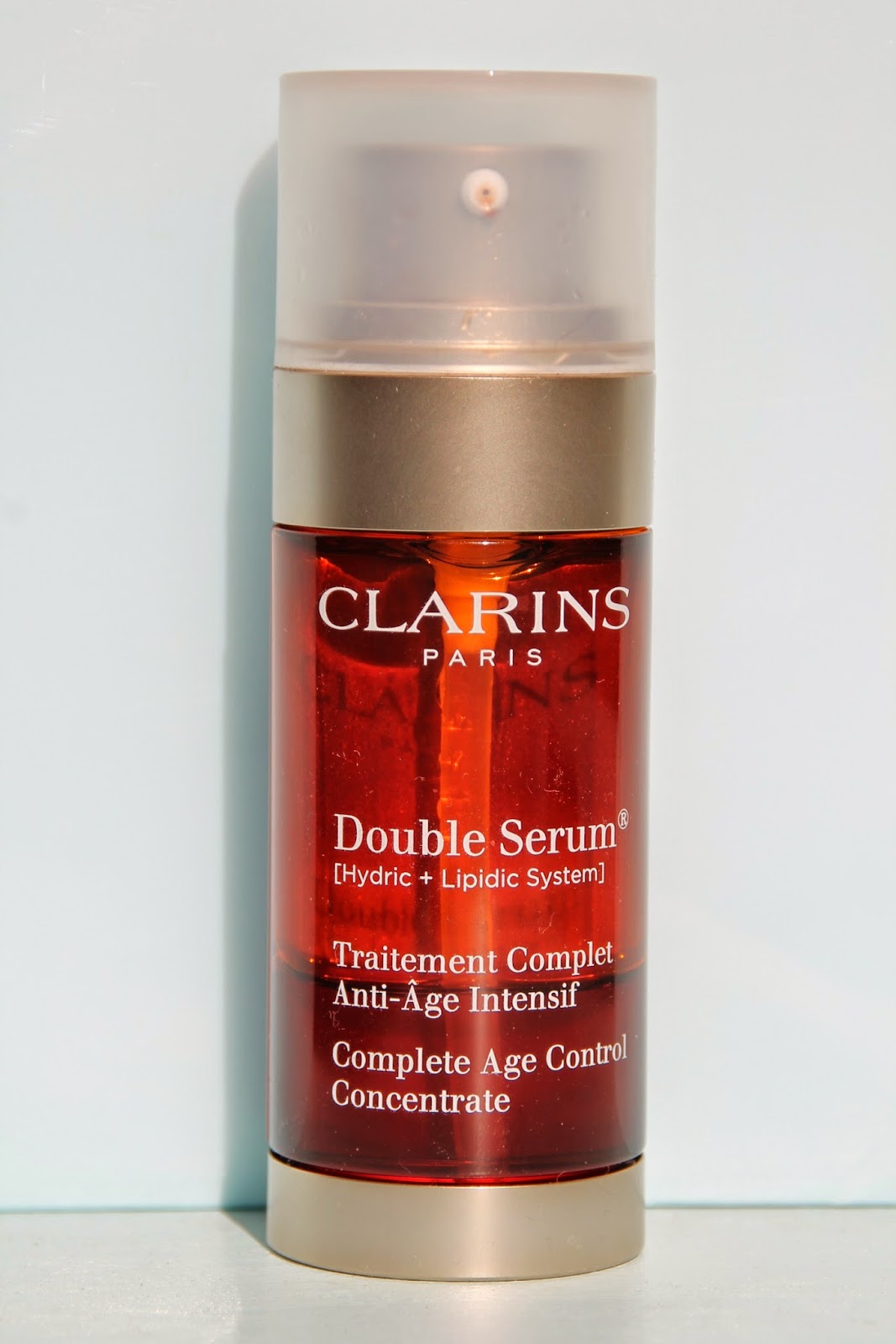 Crystal's Reviews: Clarins Double Serum