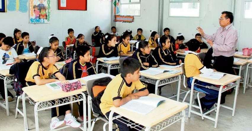 MINEDU en contra de Proyecto de Ley para retirar a escolares por deudas MINEDU en contra de Proyecto de Ley para retirar a escolares por deudas