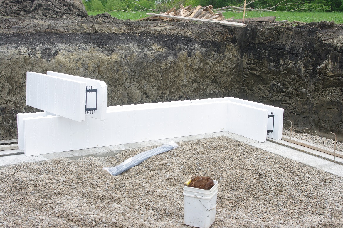 Thousand Square Feet Day 4 Setting Fox Blocks