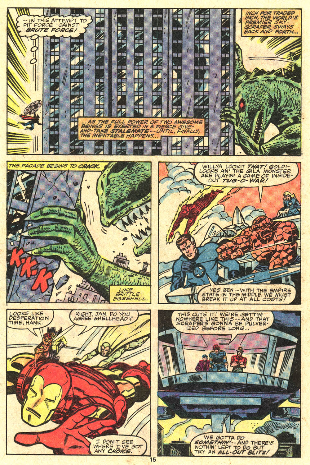 Read online Godzilla (1977) comic -  Issue #24 - 10