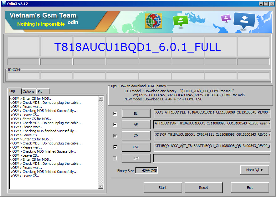 Full Stock Firmware SAMSUNG GALAXY TAB S2 9.7 SM-T818A Android 6.0.1