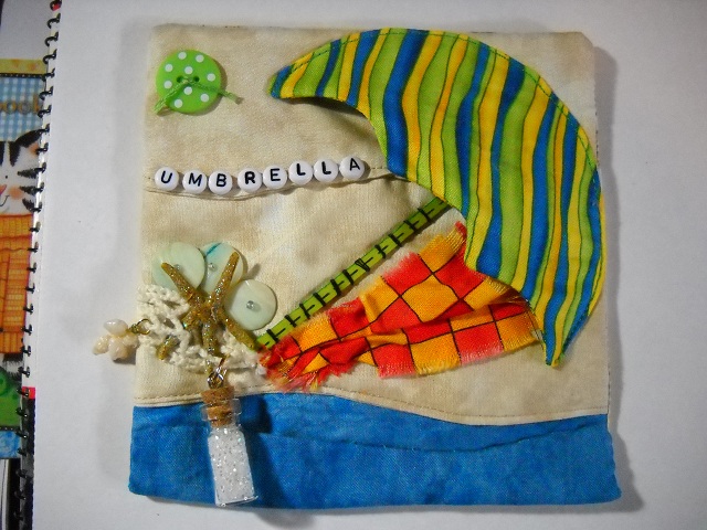 Creativity Has No Limits by Norma Soulet: Mail Art Postcards and Fabric ...