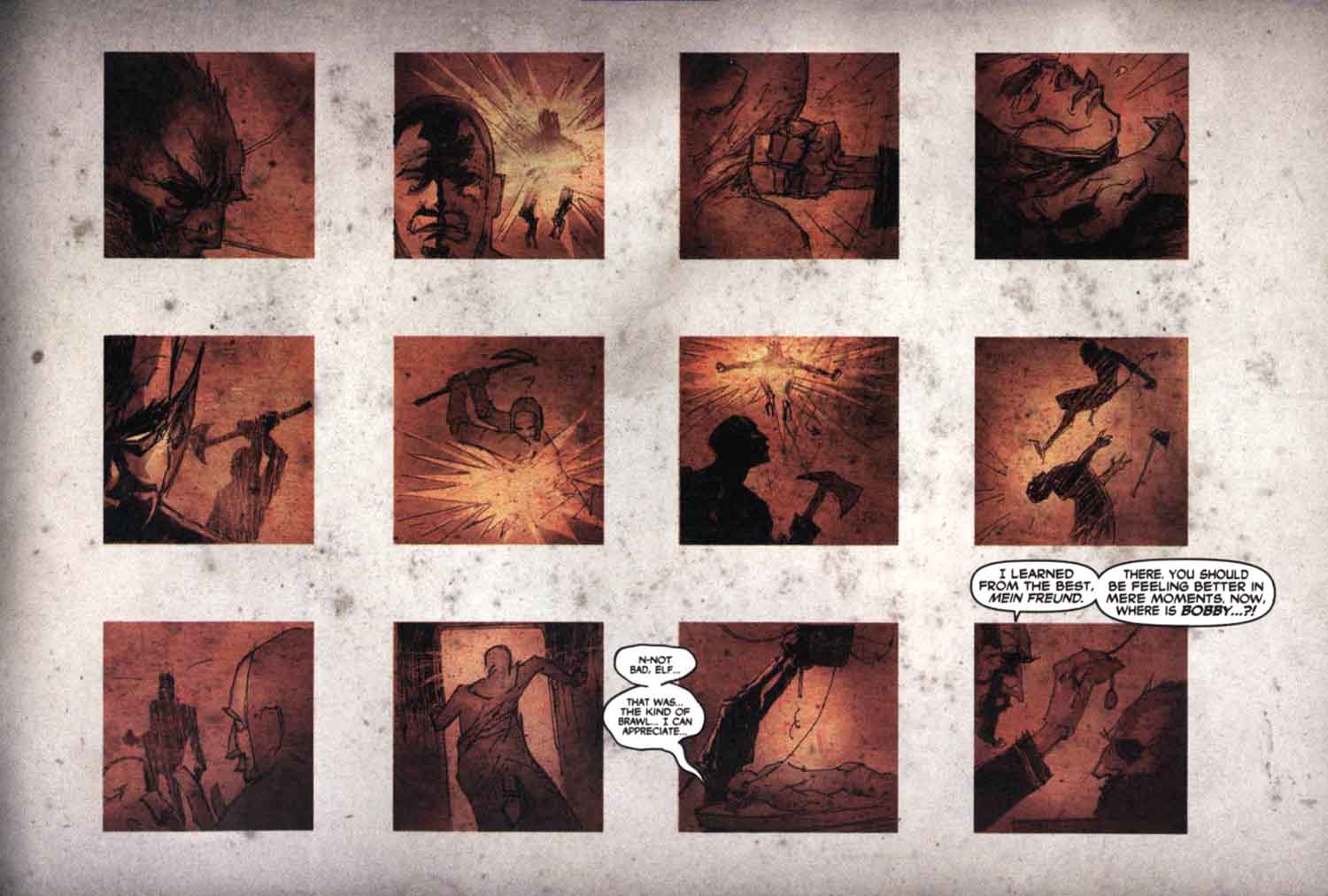 Read online X-Men Annual comic -  Issue #25 - 36