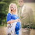 Mum-to-be includes late husband in heartbreaking maternity shoot