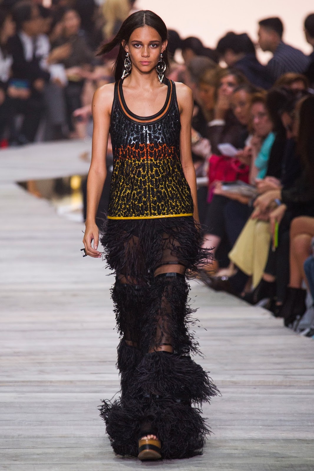 roberto cavalli s/s 2015 milan | visual optimism; fashion editorials ...