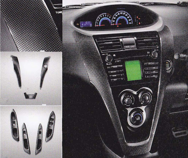 TOYOTA GENUINE ACCESSORIES TOYOTA VIOS GENUINE ACCESSORIES