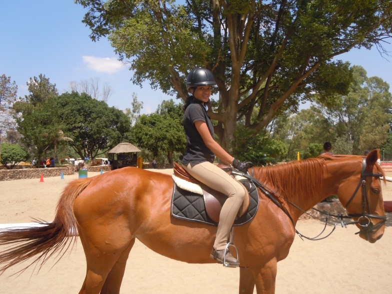 Pretoria Chinese School of Blog Horse riding at PCS by Lakiesha Pather