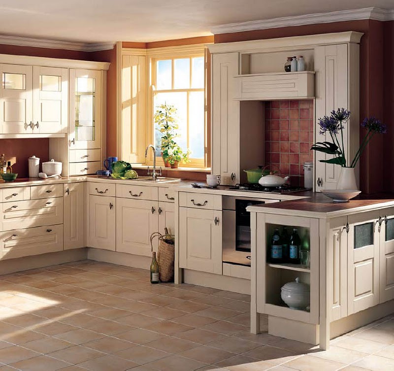 Country Style Kitchens Interior Beauty