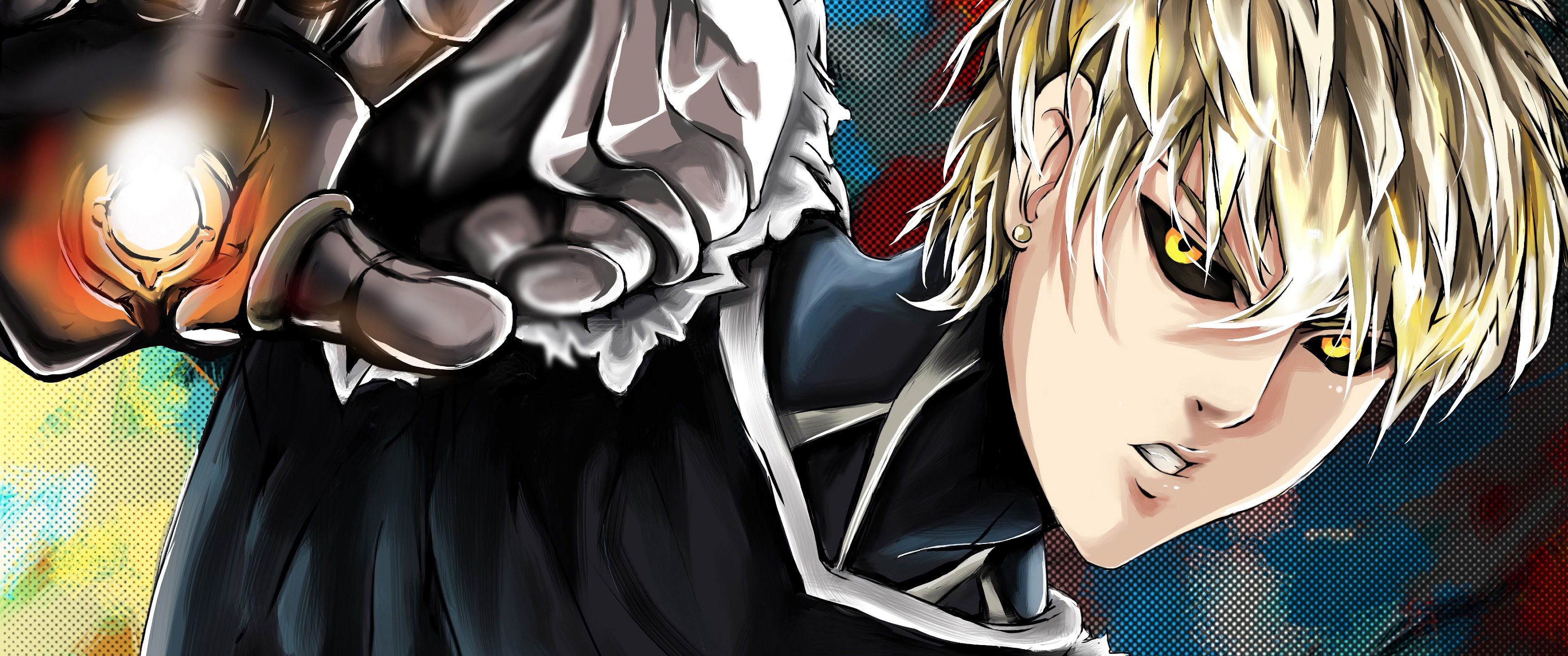 Genos, One Punch Man, 4K, #120 Wallpaper
