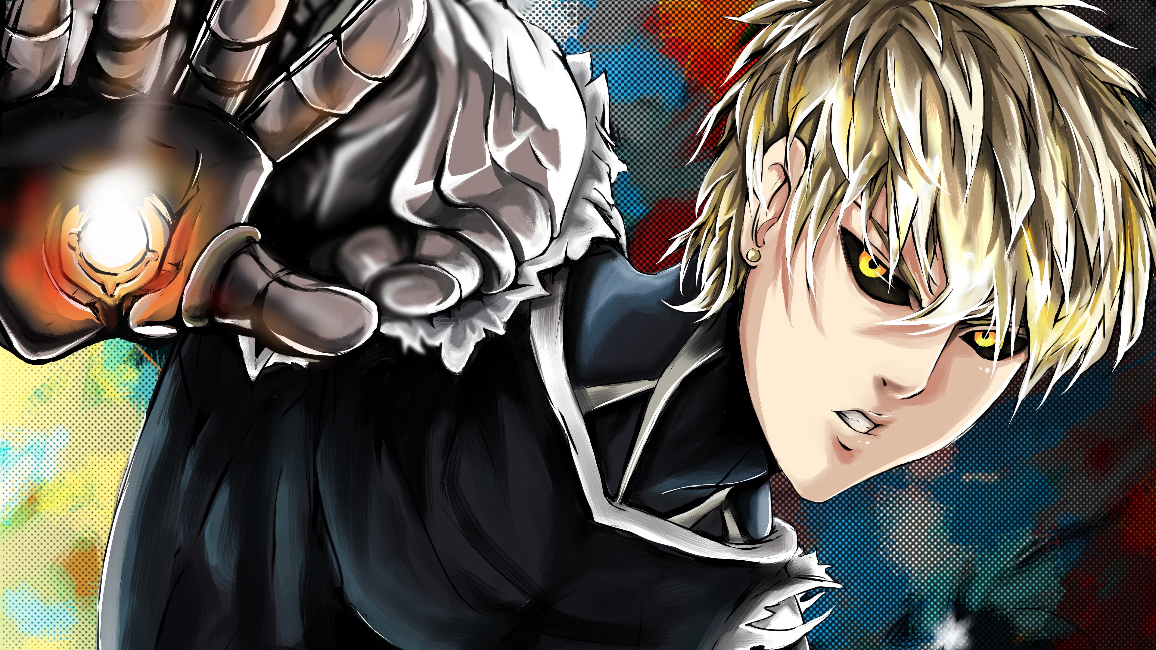 Genos, One Punch Man, 4K, #120 Wallpaper