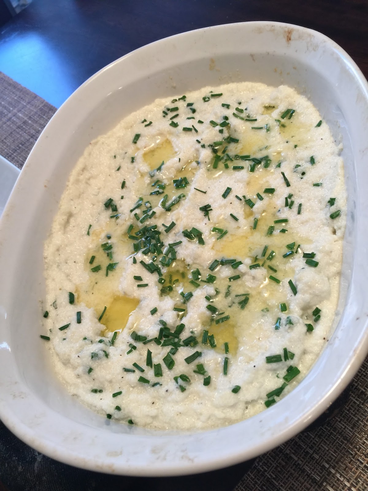 lil Piece of Hart lil carb Chive & Sour Cream Cauliflower Mash