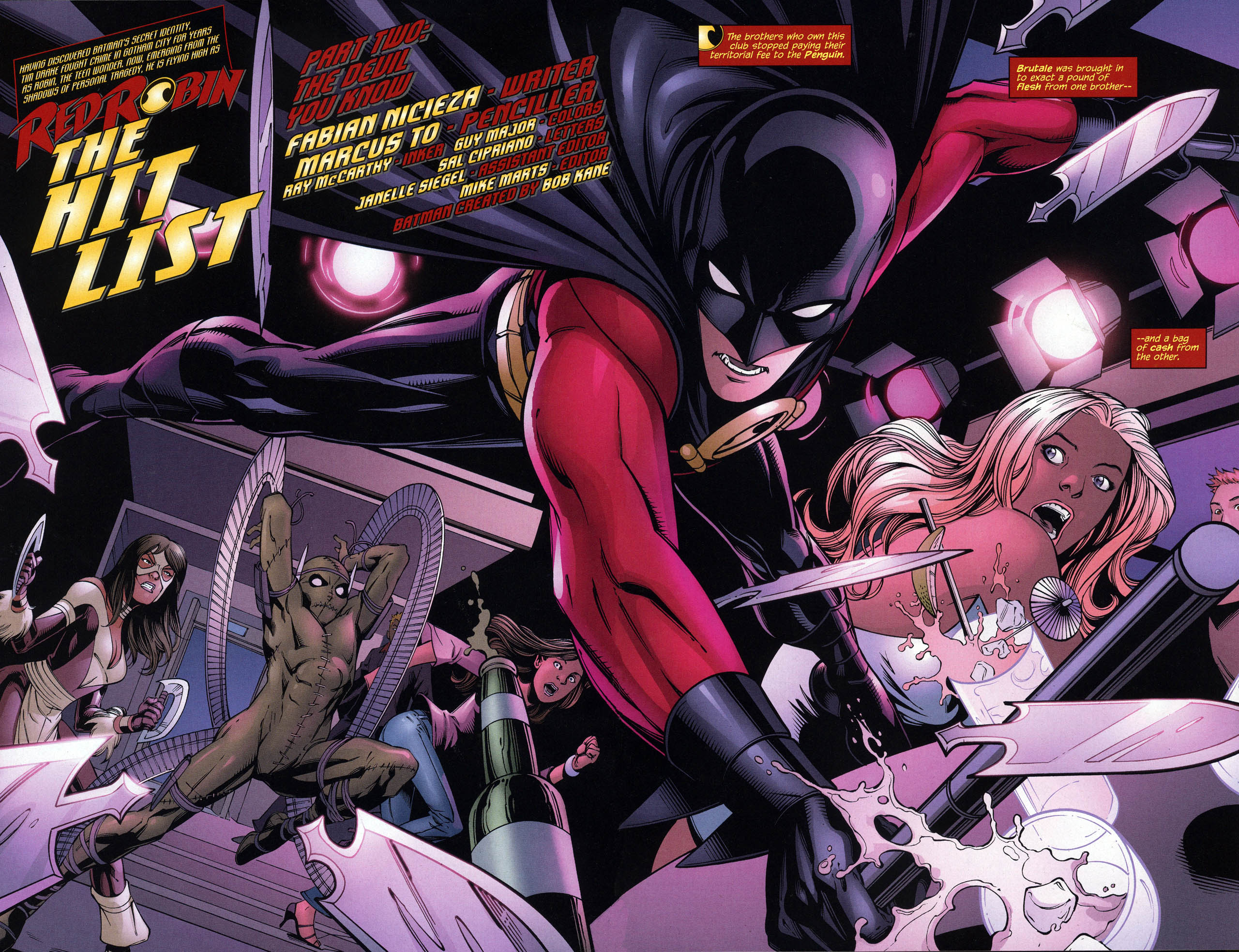 Read online Red Robin comic -  Issue #14 - 3