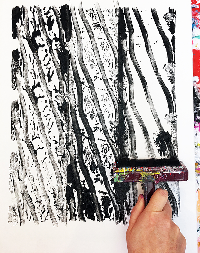 5 simple ways to use a brayer