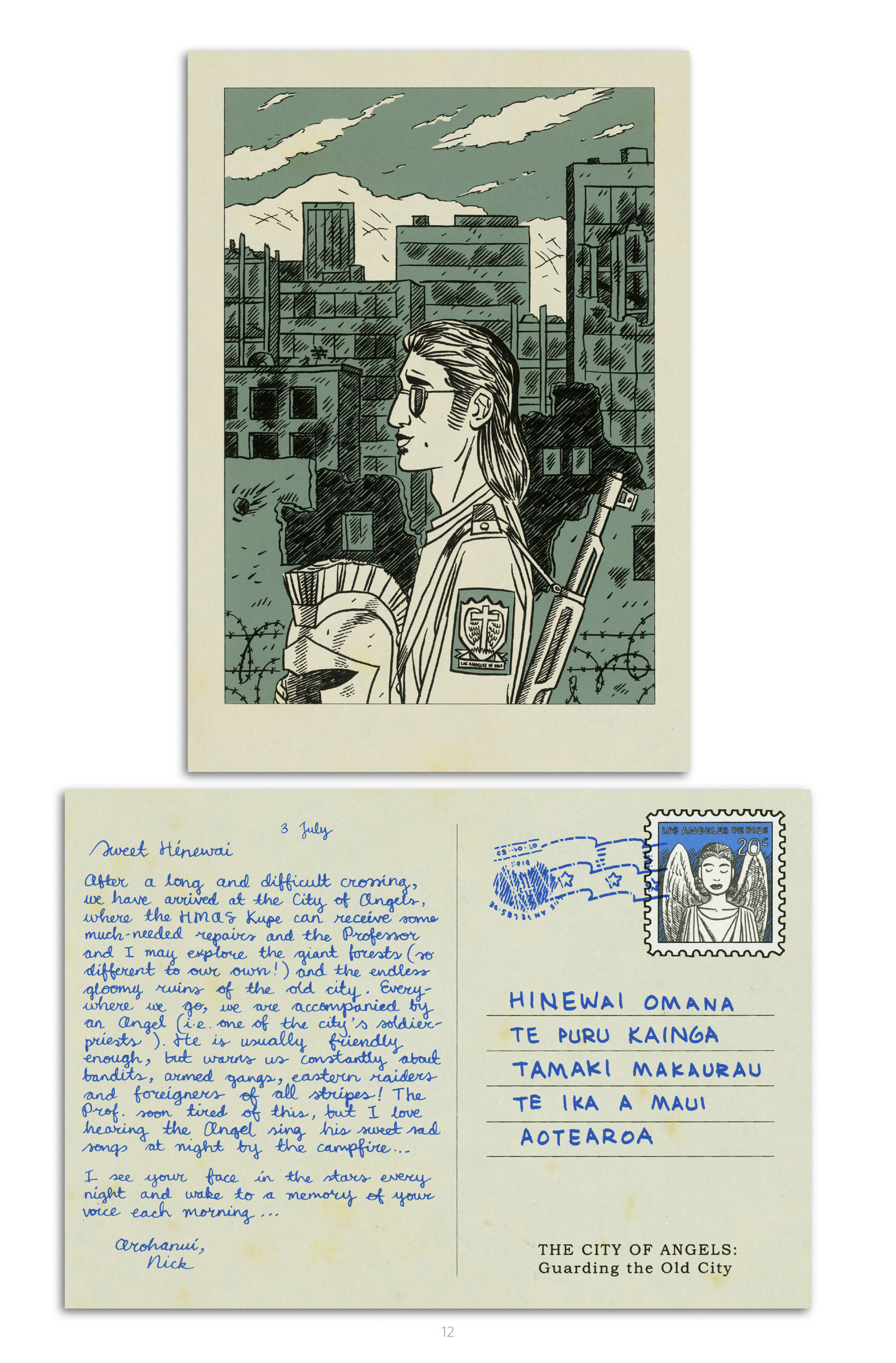 Read online Faction Presents: High Water comic -  Issue # TPB - 12