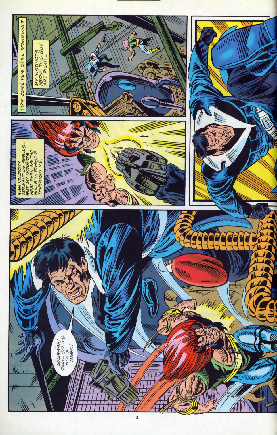 Ravage 2099 14 Read Ravage 2099 14 comic online in high quality. Read