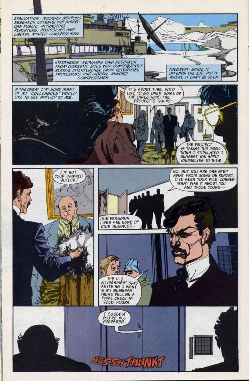 Read online Doctor Zero comic -  Issue #2 - 20