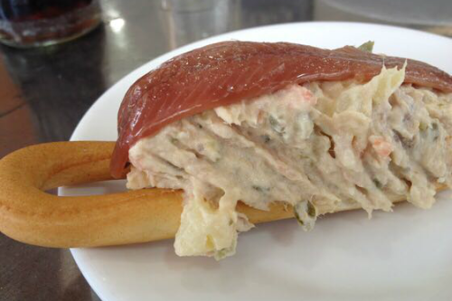 Marinera murciana, la tapa preferida de Rocío Periago (Soplalebeche) Marinera murciana, la tapa preferida de Rocío Periago (Soplalebeche)