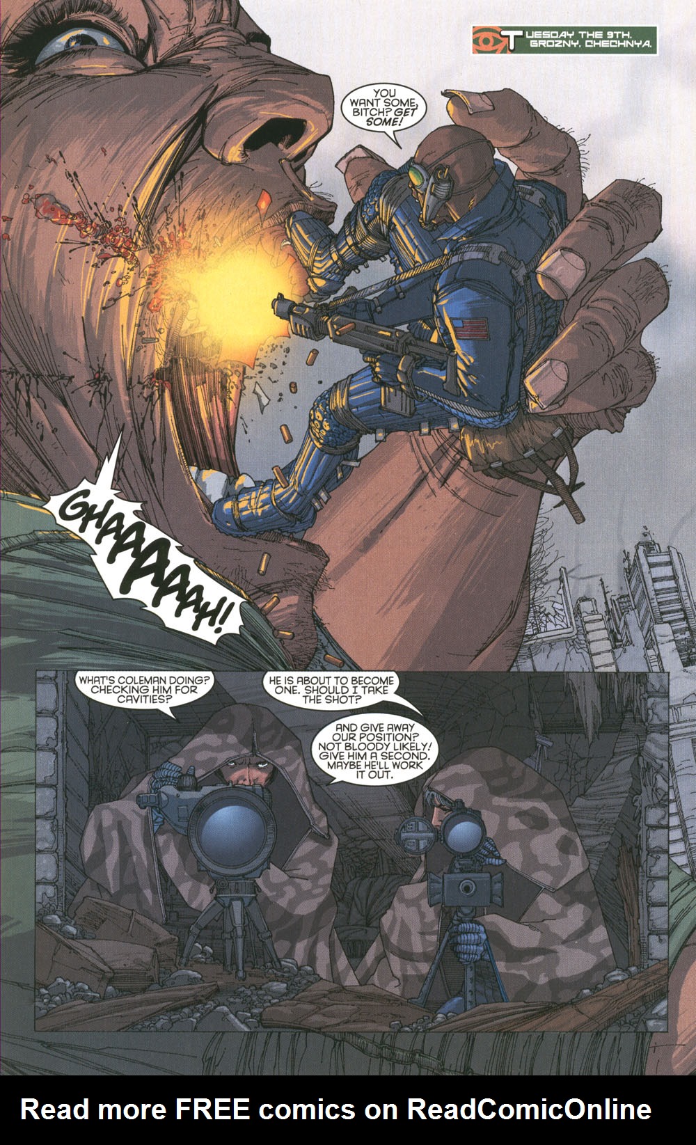 Stormwatch: Team Achilles issue 5 - Page 2