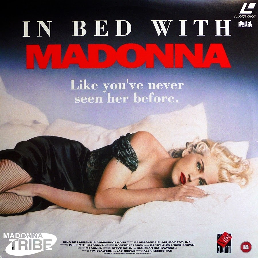 Madonna Under The Bed