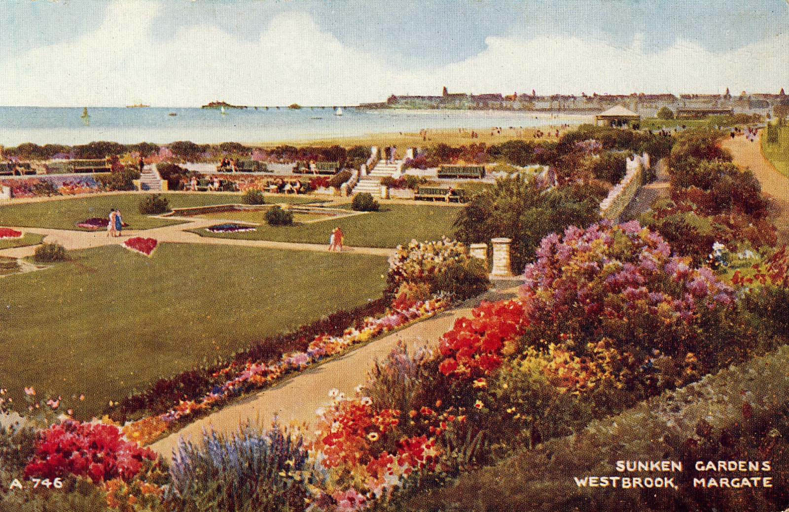 Old photos; Winterstoke Gardens in Ramsgate and some