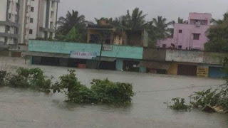 05-12-2015 and 06-12-2015 : Chennai floods : Train updates