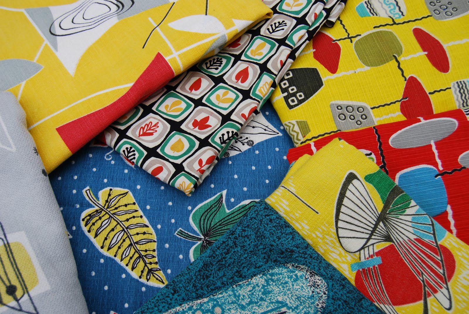 We Make London Festival of Britian Inspired Textile Printing