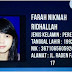 Polisi Tangkap Calvin Soepargo, Pembunuh Farah Nikmah Ridallah