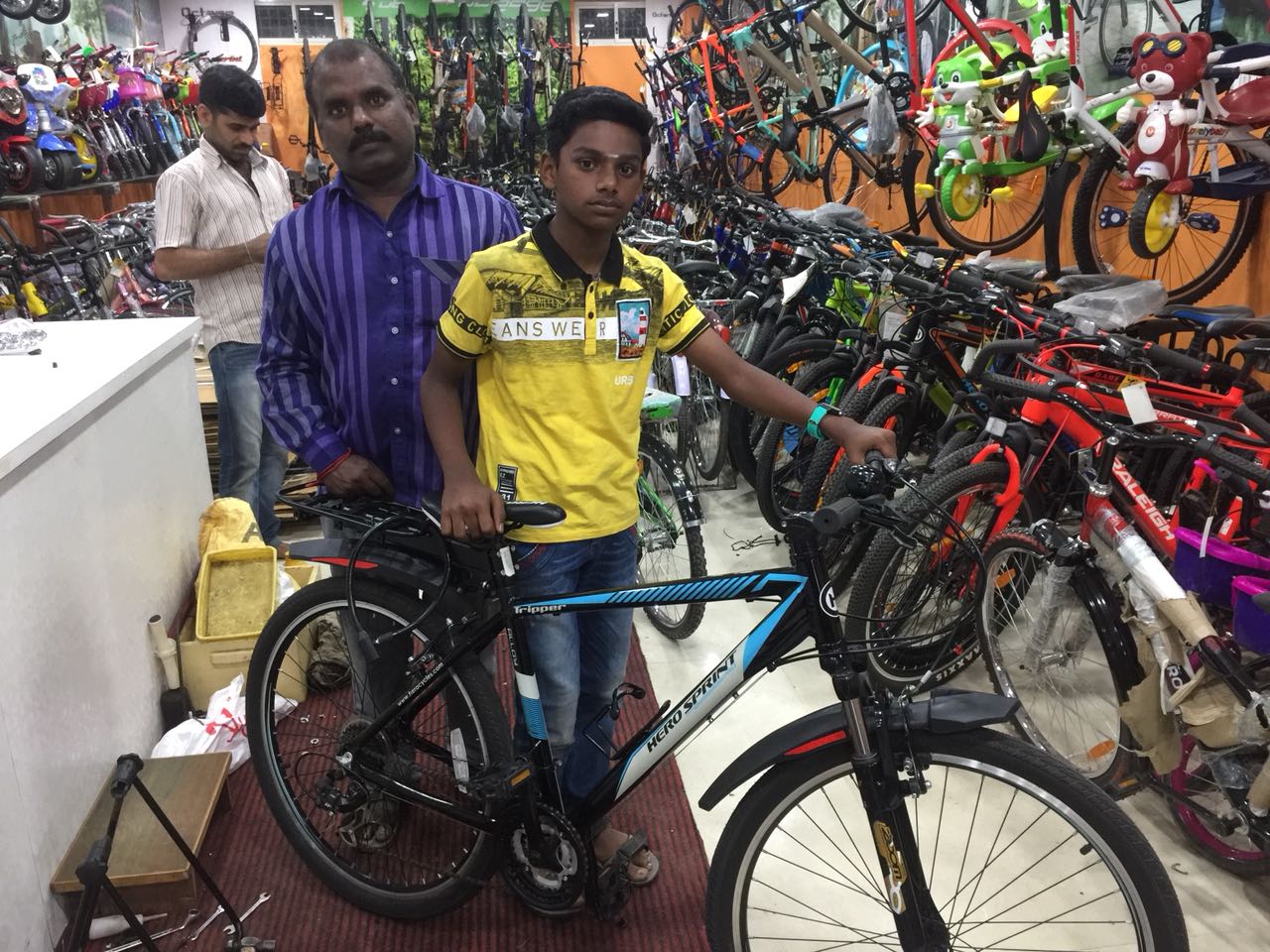 hero sprint pro tripper