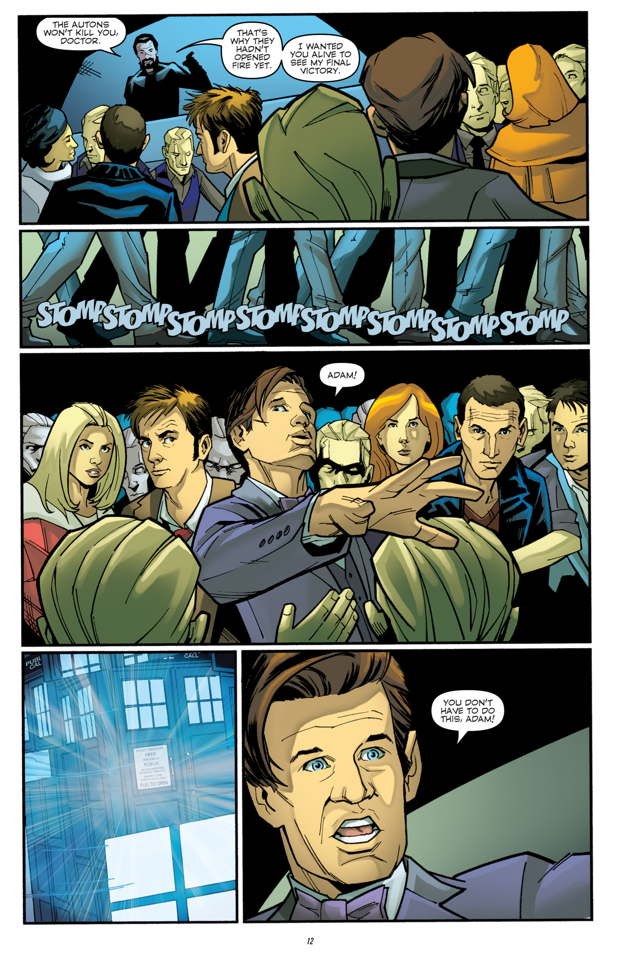 Read online Doctor Who: Prisoners of Time comic -  Issue #12 - 17