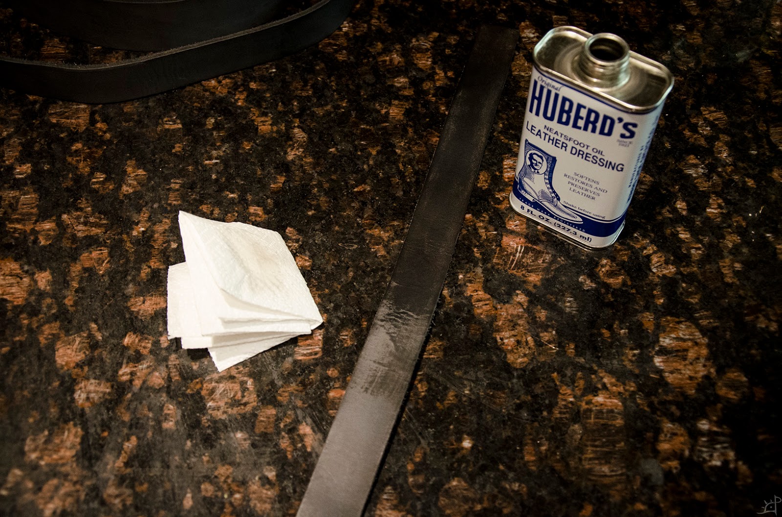 Shards of the Dark Age Leather Toolbag Preservation