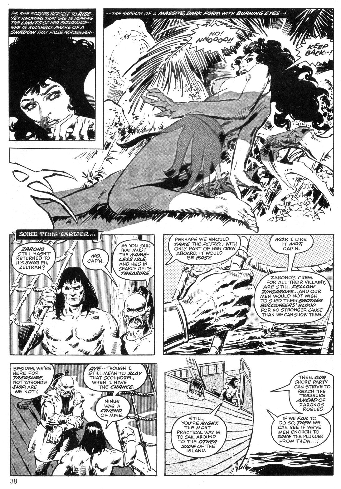 Read online The Savage Sword Of Conan comic -  Issue #40 - 38